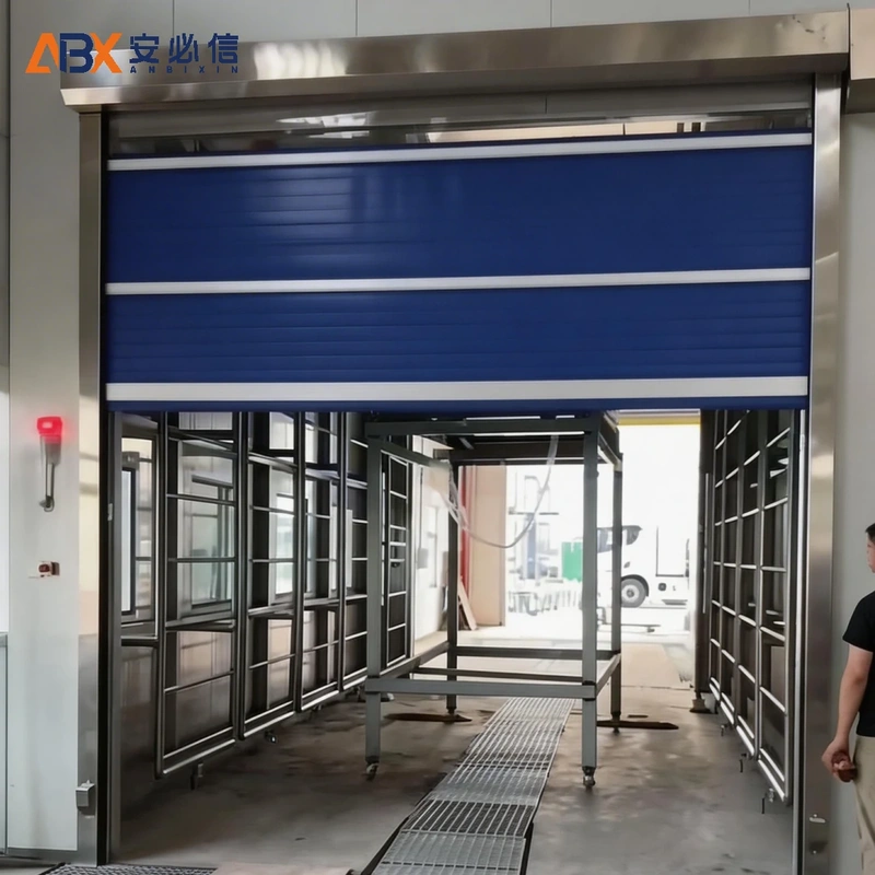 桂林市软帘快速门