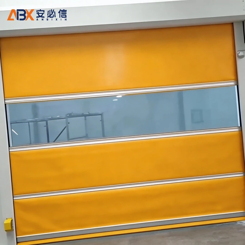 桂林市感应快速门
