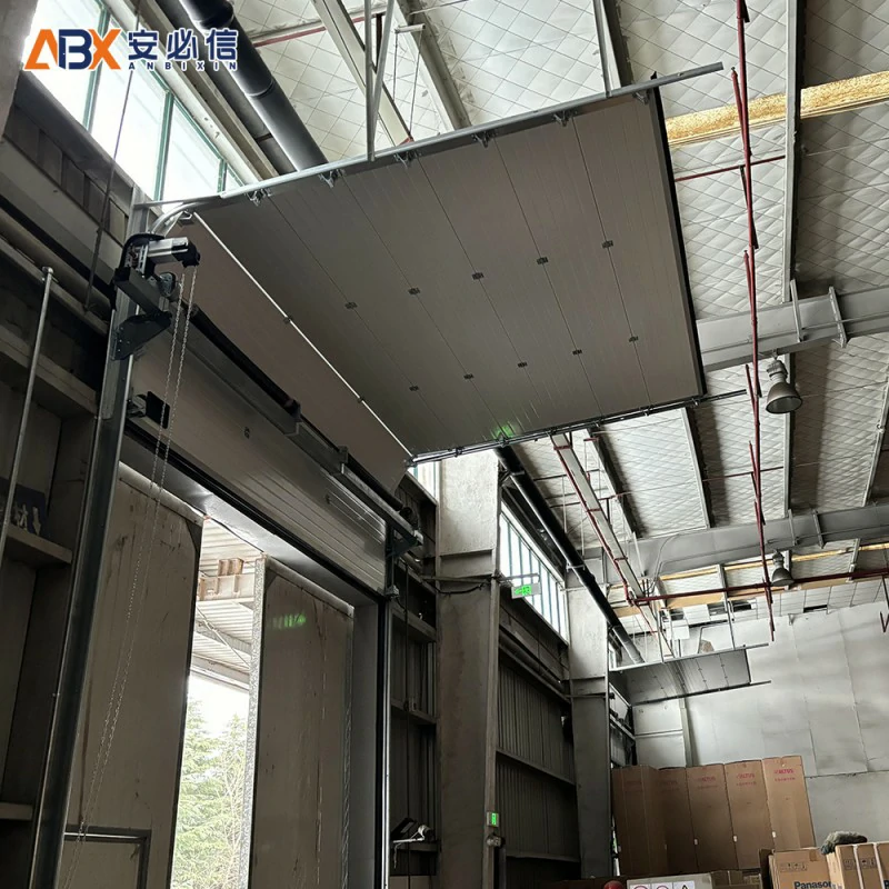 桂林市分段式滑升门